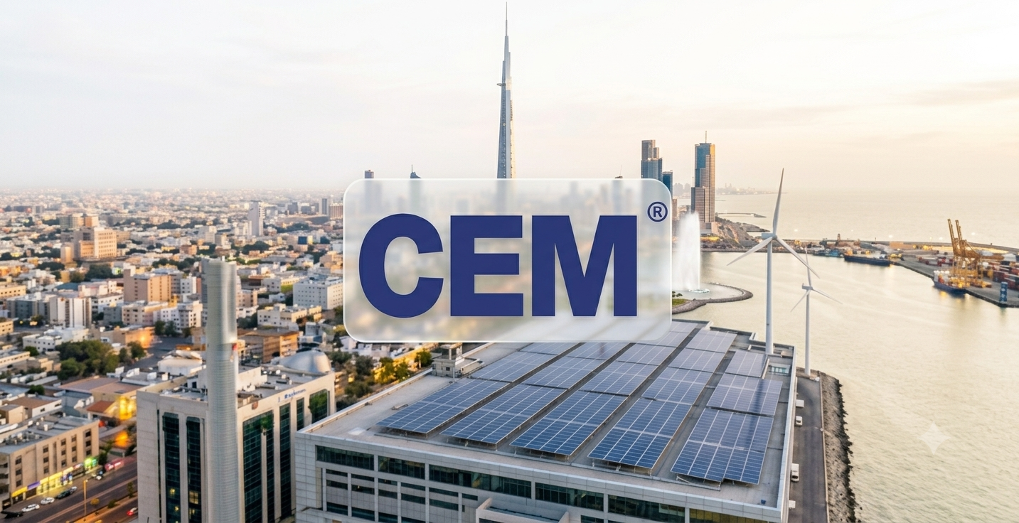 SEEC017 - Certified Energy Manager- CEM(Jeddah)