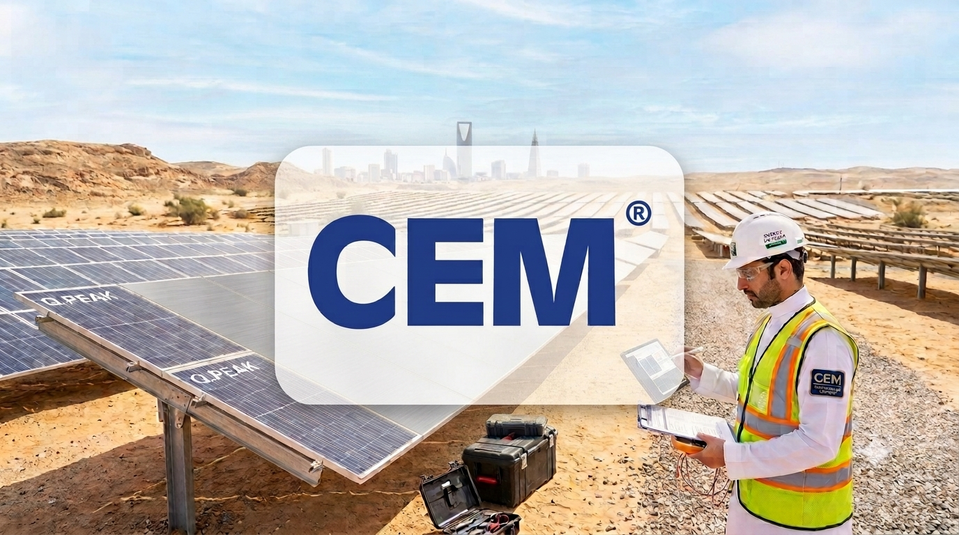 SEEC1206 - Certified Energy Manager - CEM (Riyadh)